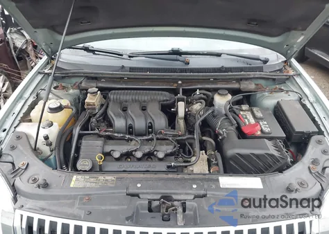 2007 Mercury Montego Premier from USA, damaged, VIN 1MEHM43137G614043